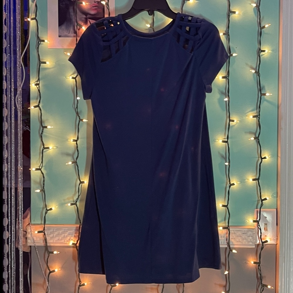 Dark blue Junior Midi Dress